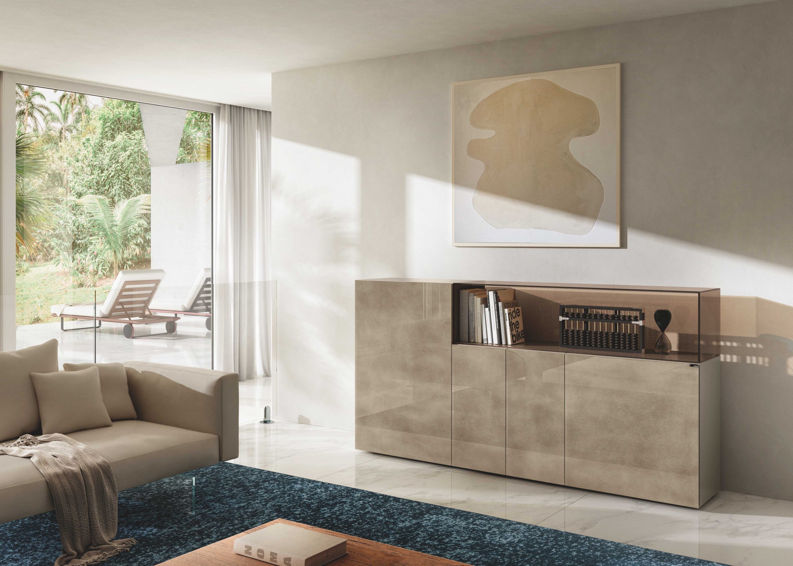 36e8 Glass Sideboard Product Image
