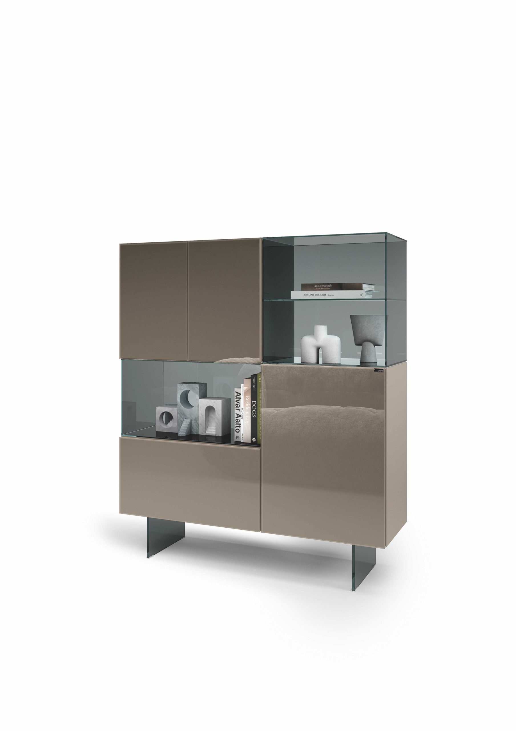 36e8 Glass Sideboard Product Image
