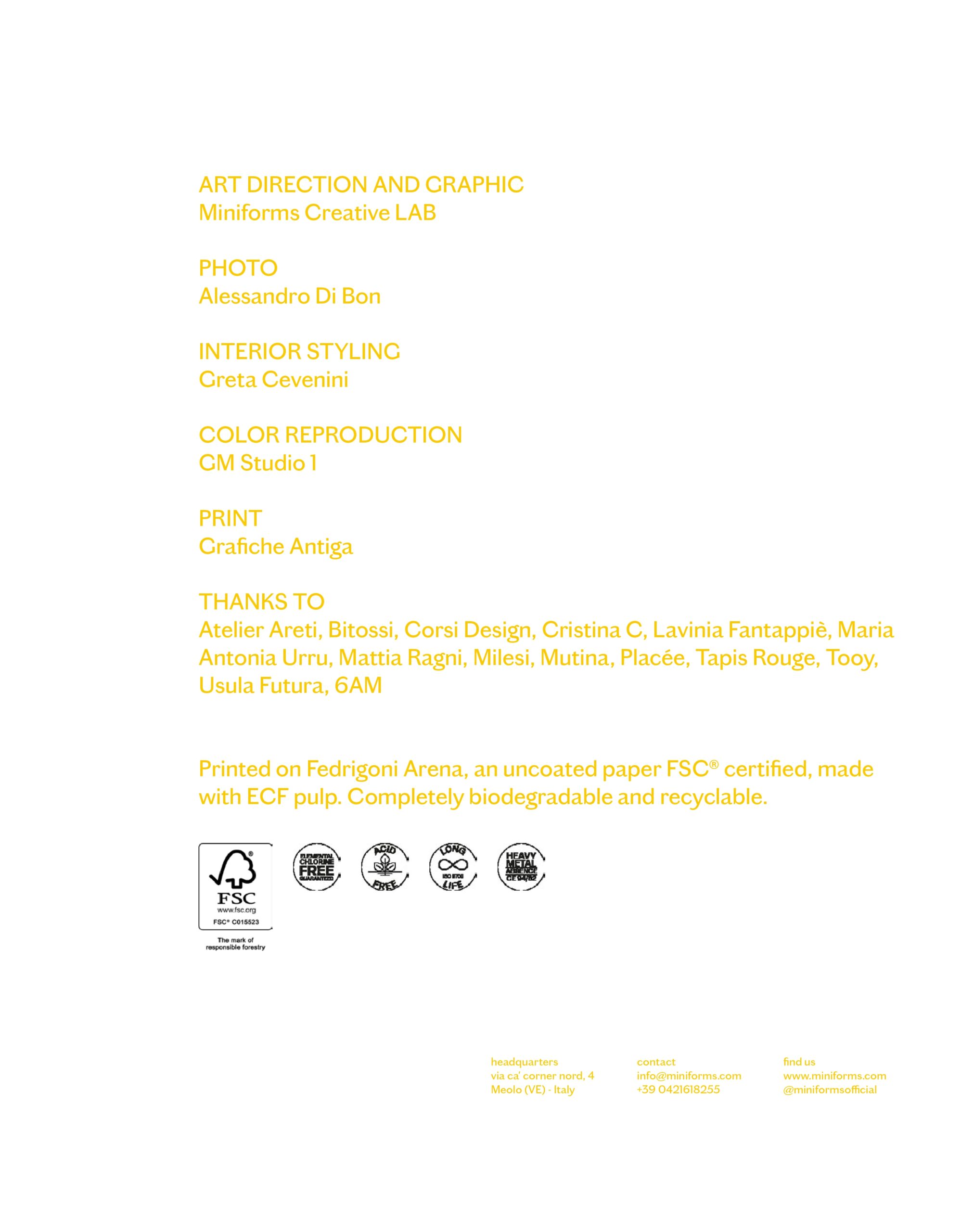 Miniforms Page Image