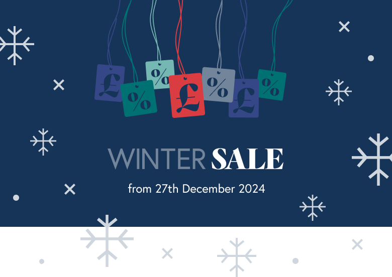 Winter Sale from 27th December 2024