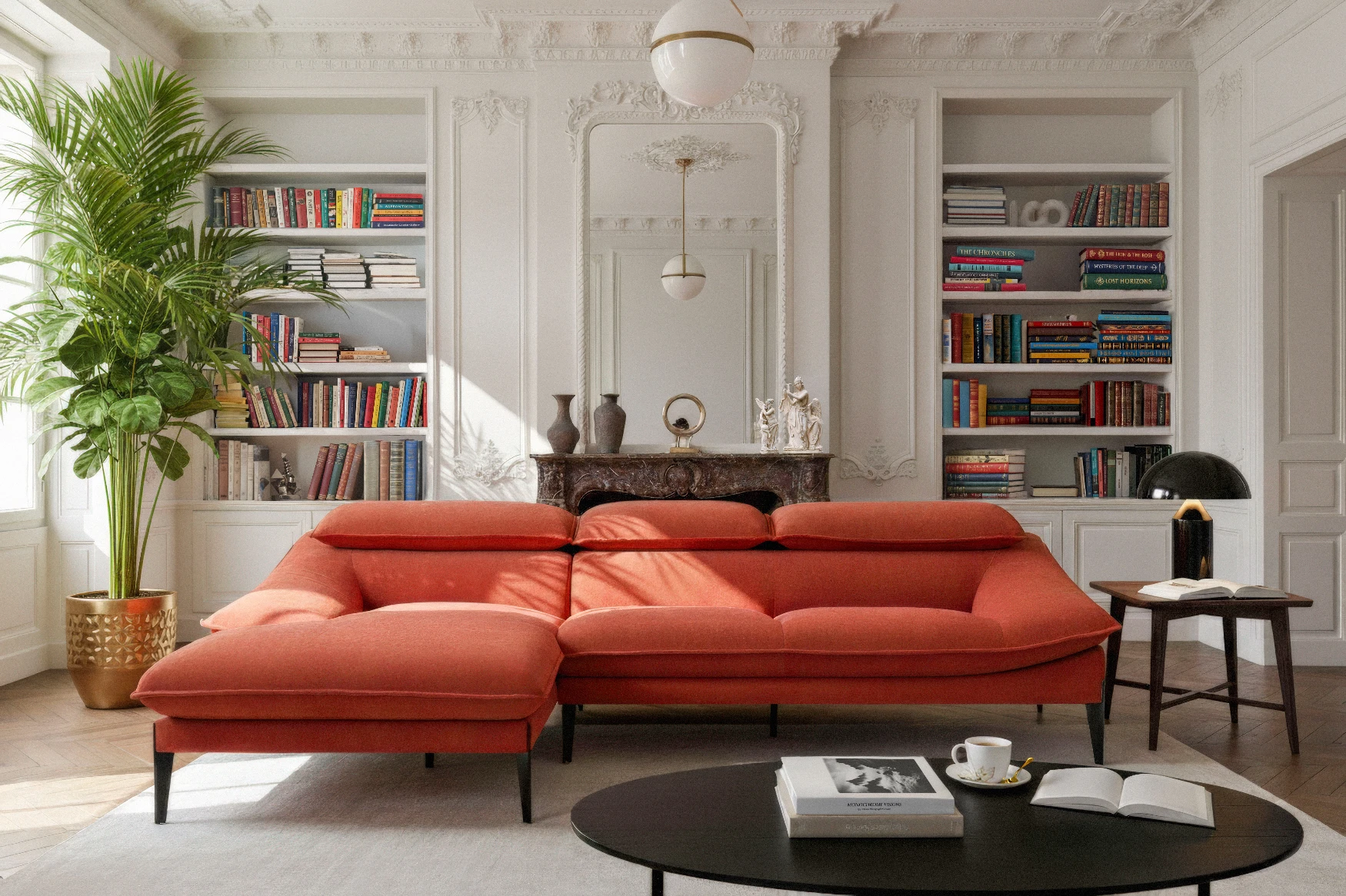 Calia Italia Background