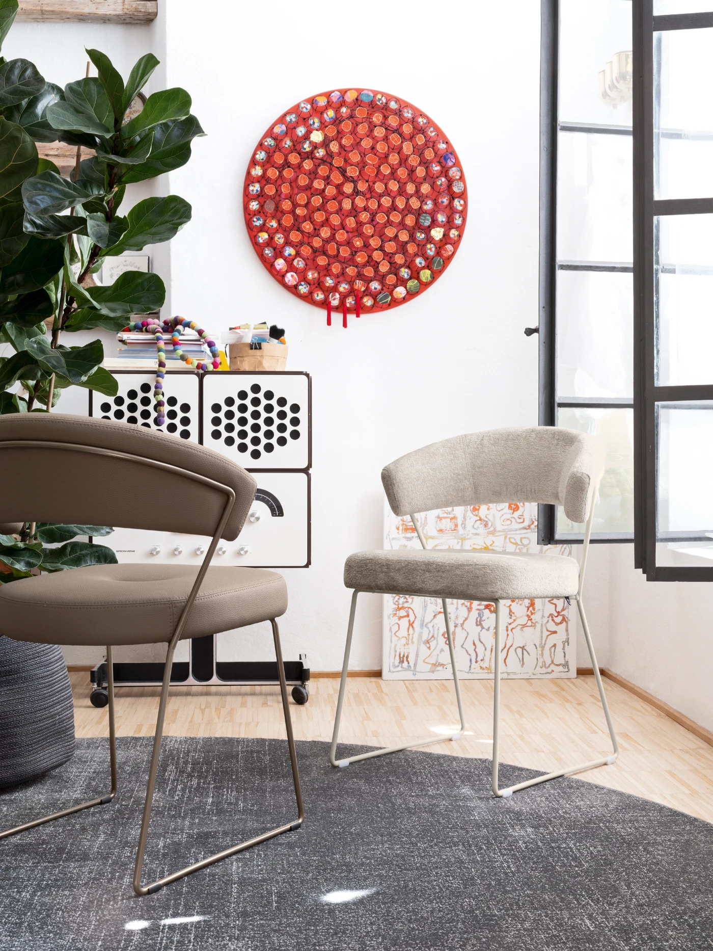 NY Anniversary Dining Chair Product Image