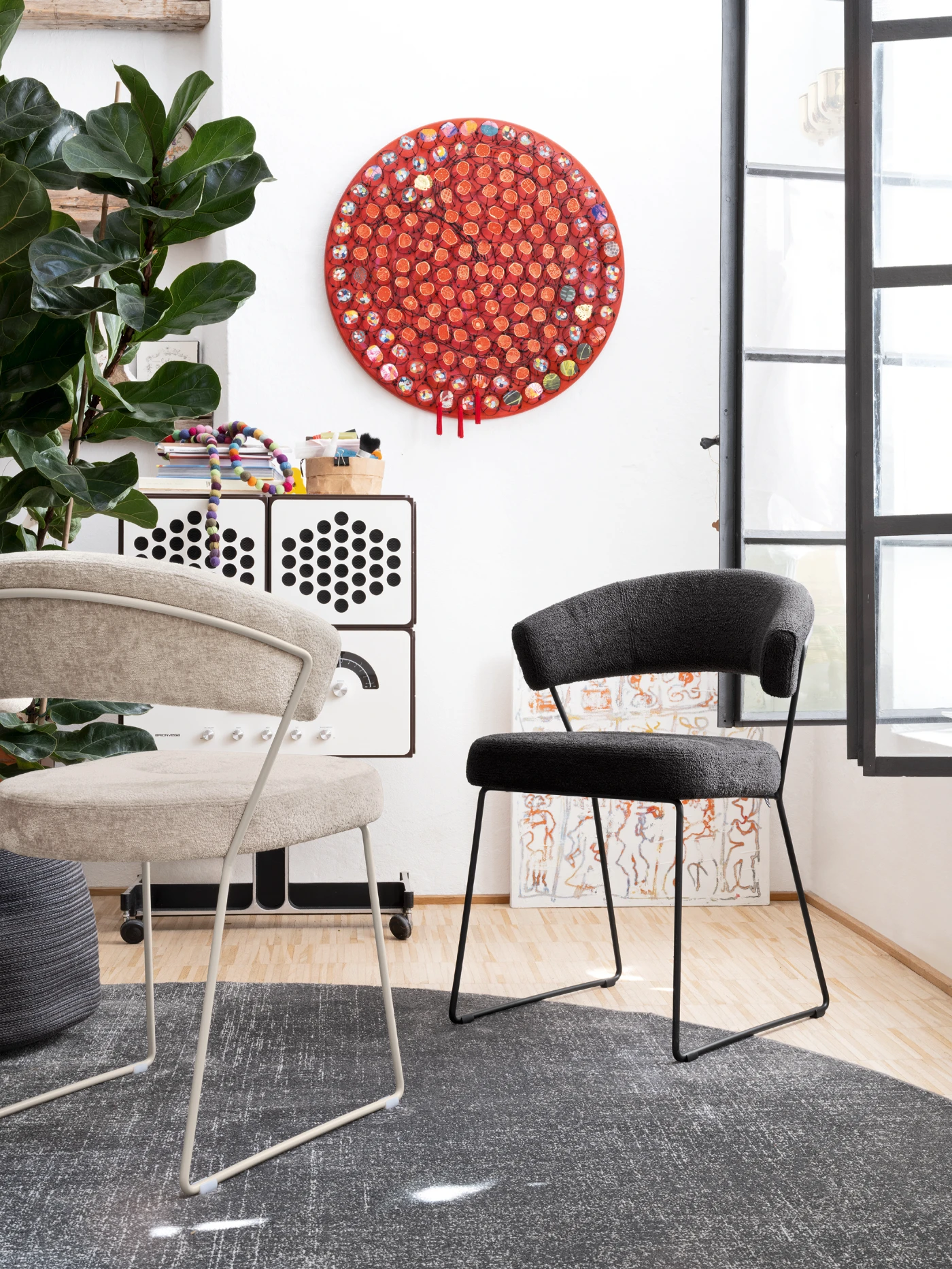 NY Anniversary Dining Chair Product Image