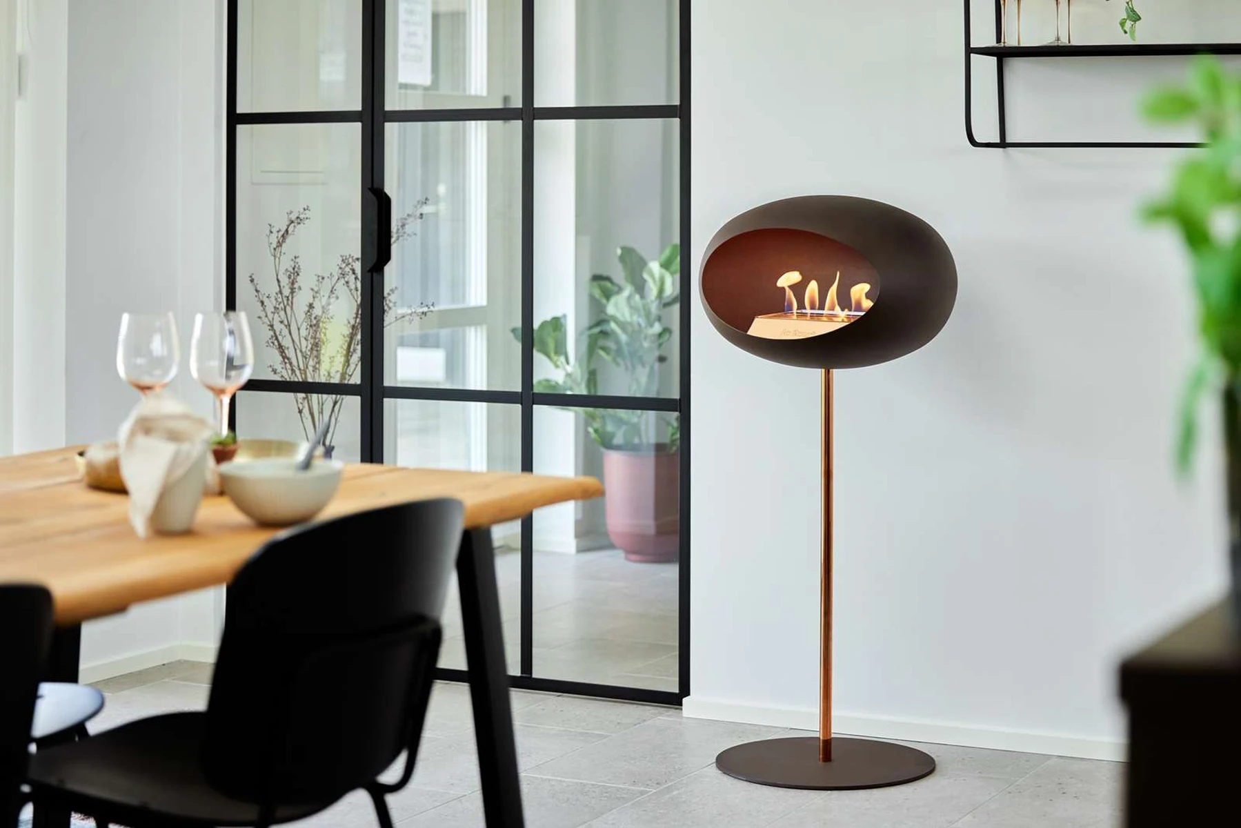 Dome Steel High Product Image